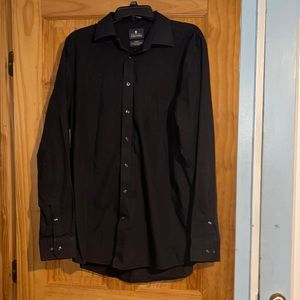 Mens button down dress shirt